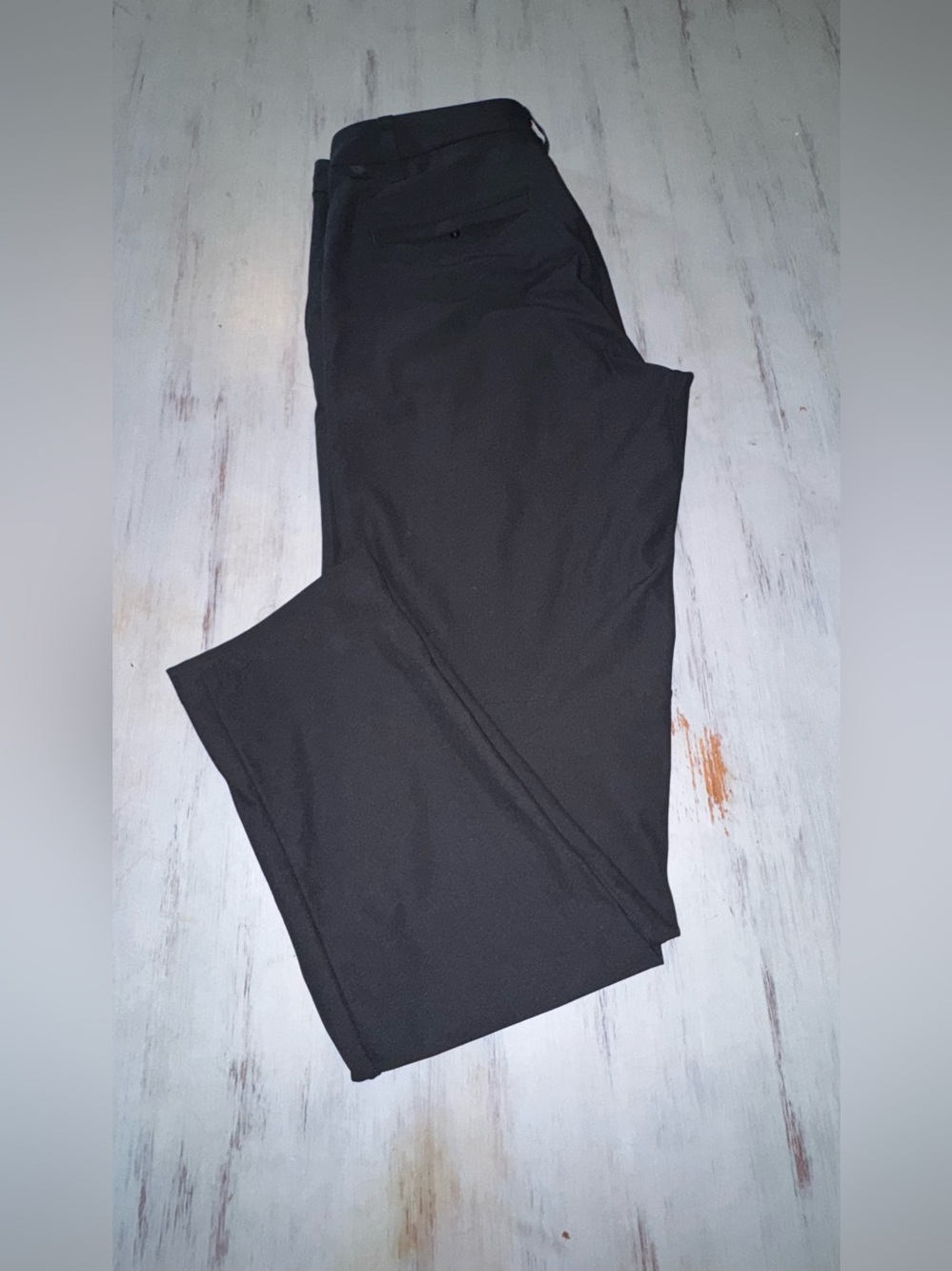 Lululemon Commission Pants Men’s 32 (34x30) Black Warpstreme ABC